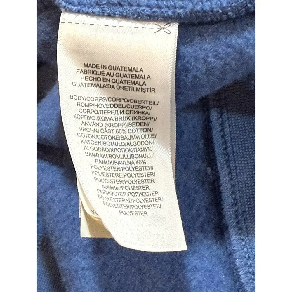 Men's Polo Ralph Lauren Hoodie Surf Bear Blue Pullover Sz 2XLT